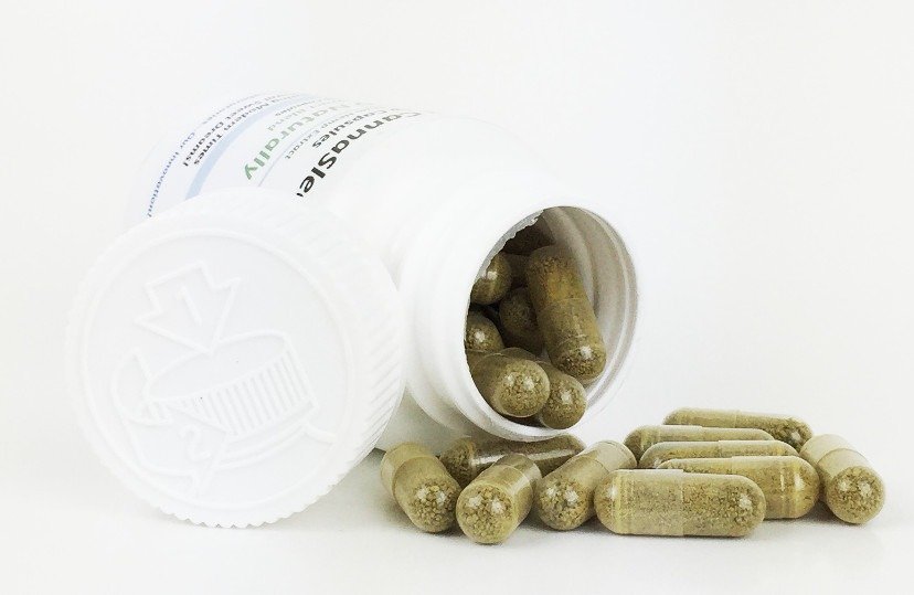 Natural Herb blend sleep support capsules