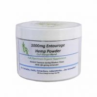 Hemp Oil Extract 1000mg and Essential Mineral Blend Powder