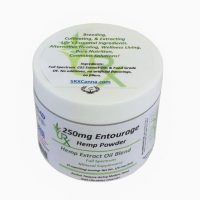 250mg Entourage Hemp Extract Oil Blended Powder