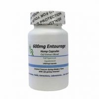 Micro Dose Hemp Oil Extract and Essential Mineral Powder Blend Capsules 600mg 120 capsules