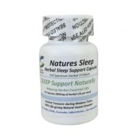 Sleep Support Soothing Relaxation Natural Herbal Capsules