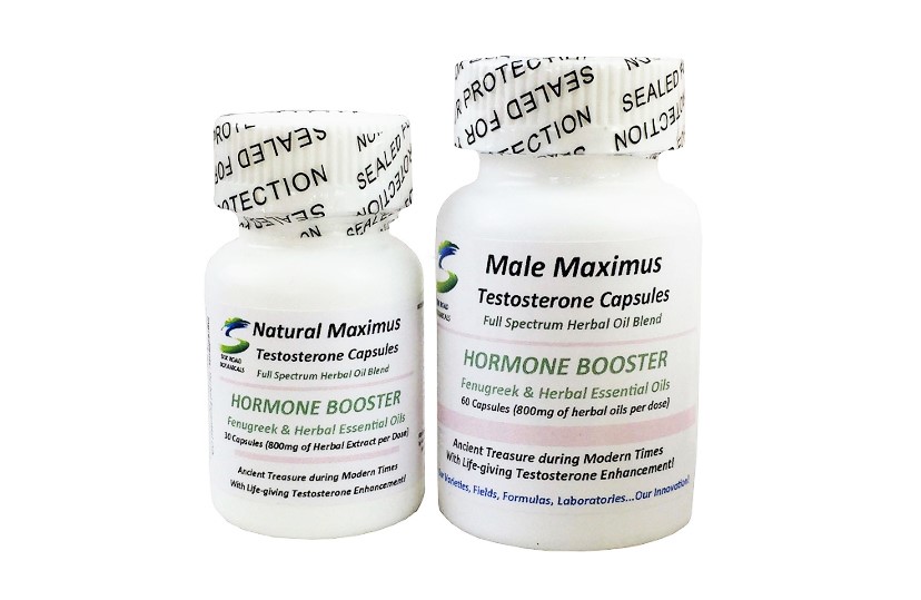 Hormone Booster Herbal Capsules 30&60 capsules Testosterone Booster Herbal Blend 30 & 60 capsules